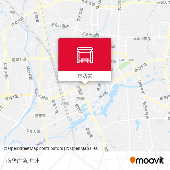 南华广场地图