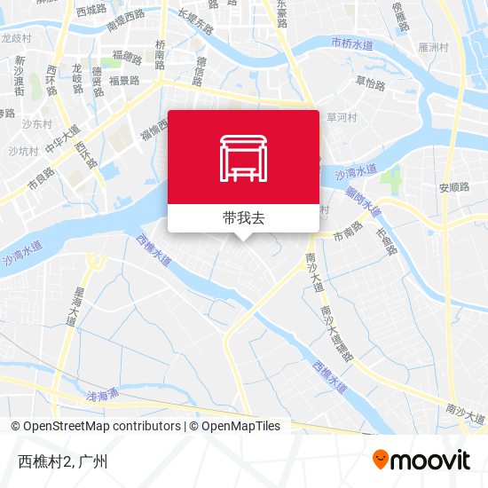 西樵村2地图