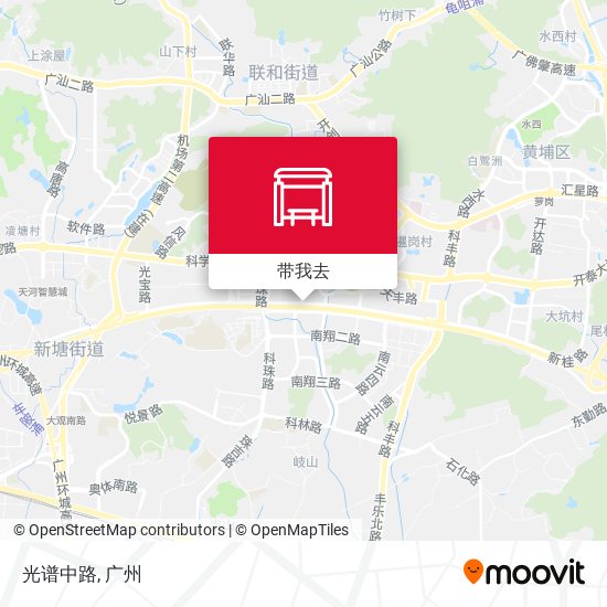 光谱中路地图