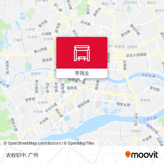 农校职中地图