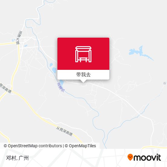邓村地图