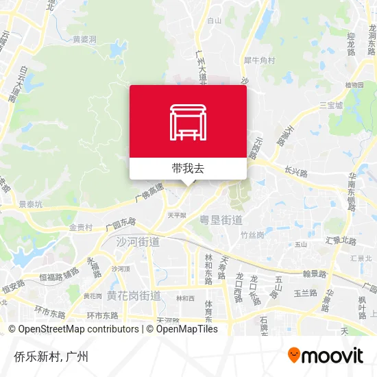 侨乐新村地图