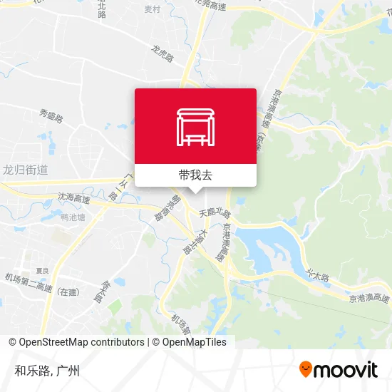 和乐路地图
