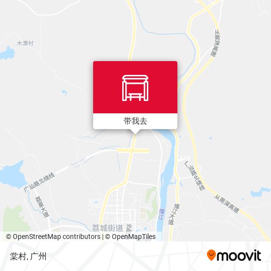 棠村地图