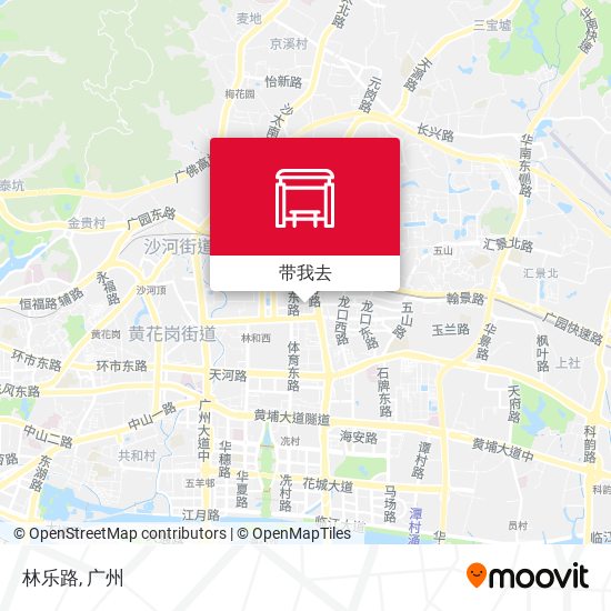 林乐路地图