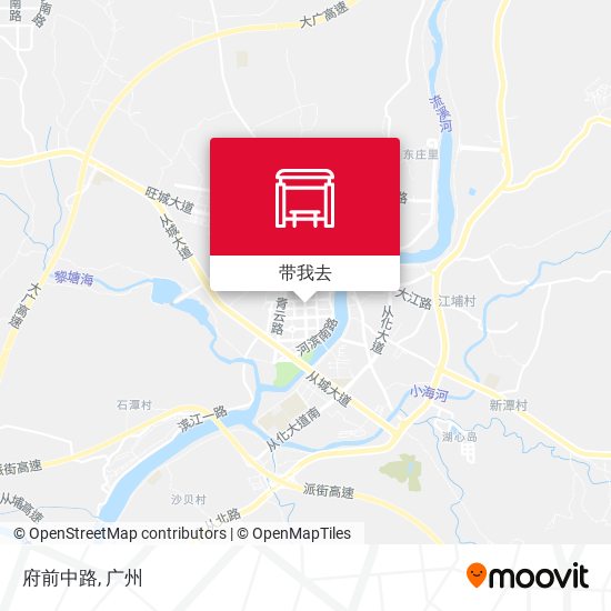 府前中路地图
