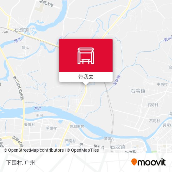 下围村地图