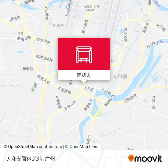 人和安置区总站地图
