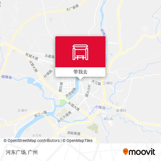 河东广场地图
