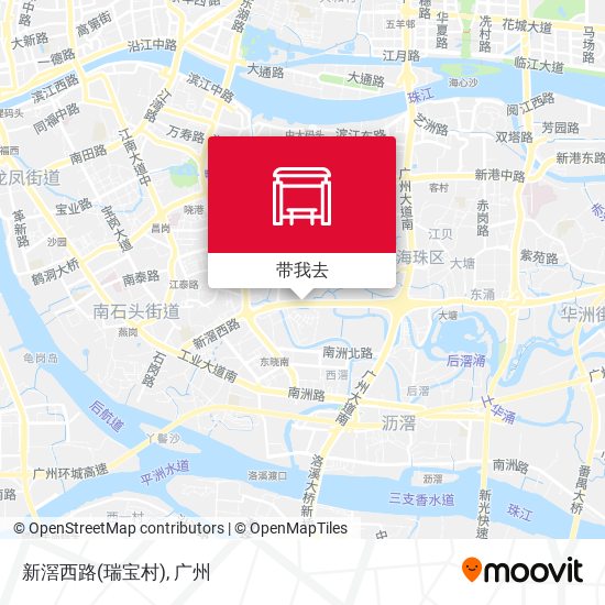 新滘西路(瑞宝村)地图