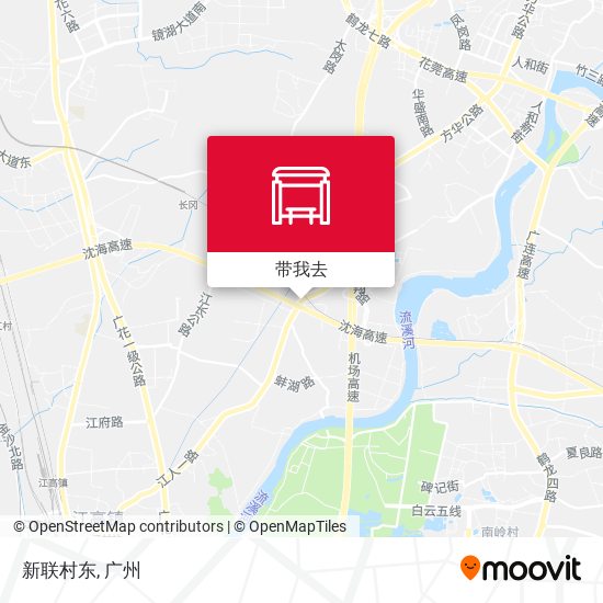 新联村东地图