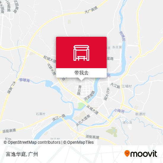 富逸华庭地图