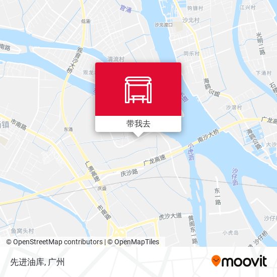 先进油库地图