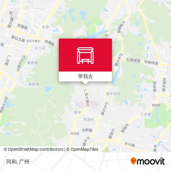 同和地图