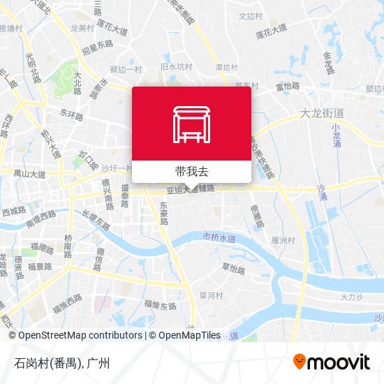 石岗村(番禺)地图