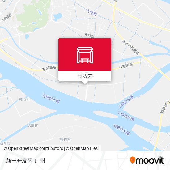 新一开发区地图