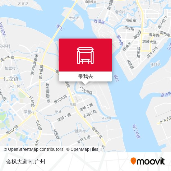 金枫大道南地图
