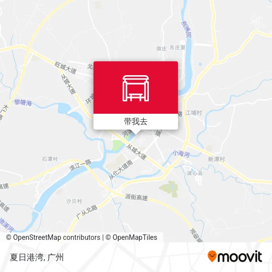 夏日港湾地图