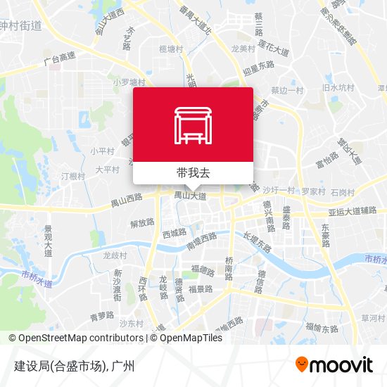 建设局(合盛市场)地图