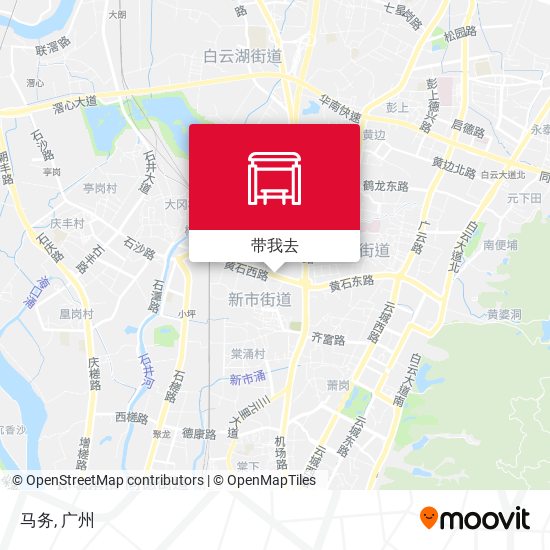 马务地图