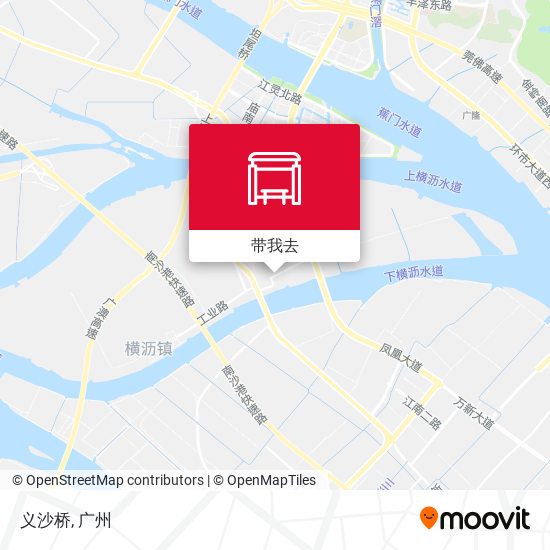 义沙桥地图