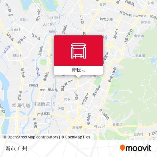 新市地图