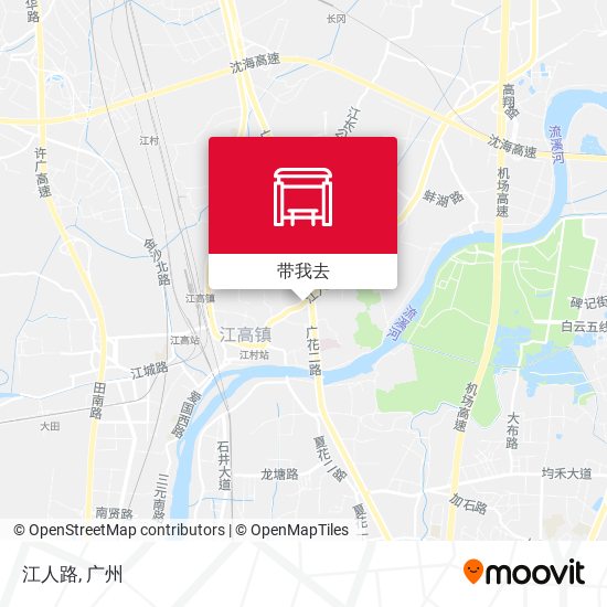 江人路地图