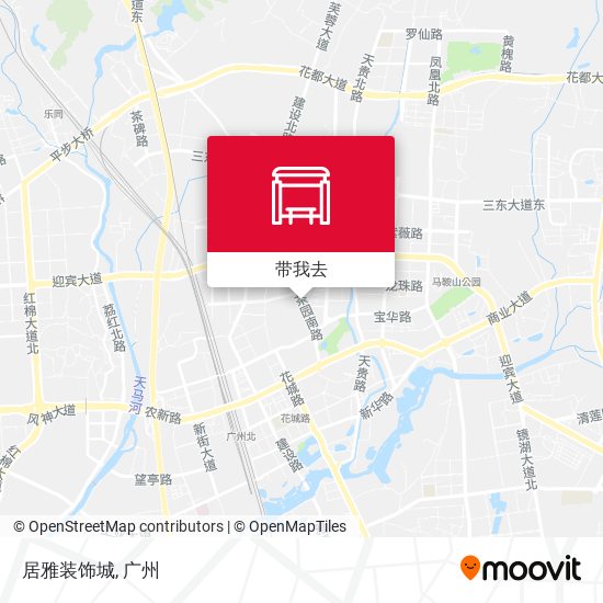 居雅装饰城地图