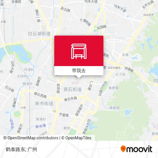鹤泰路东地图