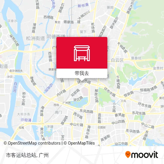 市客运站总站地图