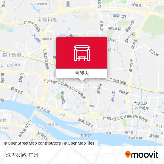 珠吉公路地图