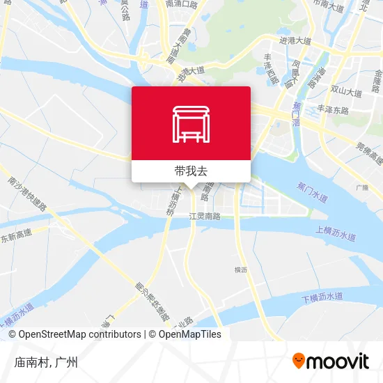 庙南村地图