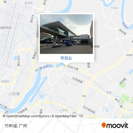 竹料墟地图