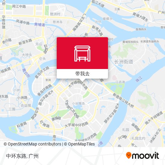 中环东路地图