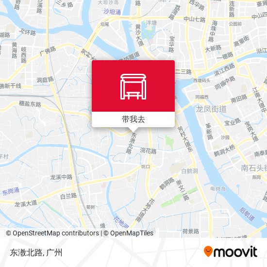 东漖北路地图