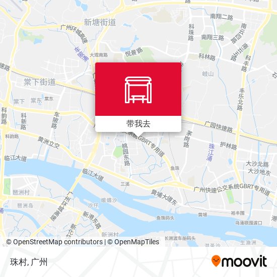 珠村地图