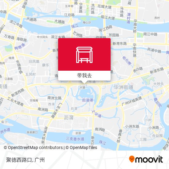 聚德西路口地图