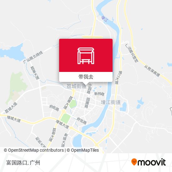 富国路口地图