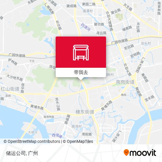 储运公司地图