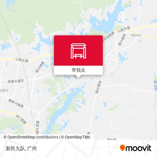 新民九队地图