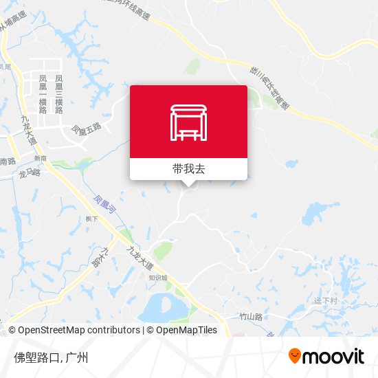 佛塱路口地图