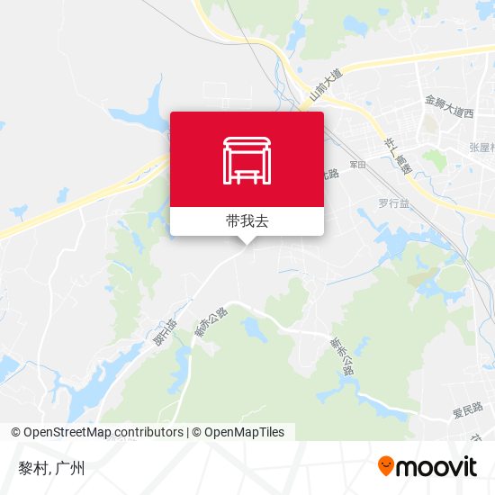黎村地图