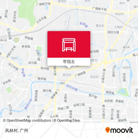 凤林村地图