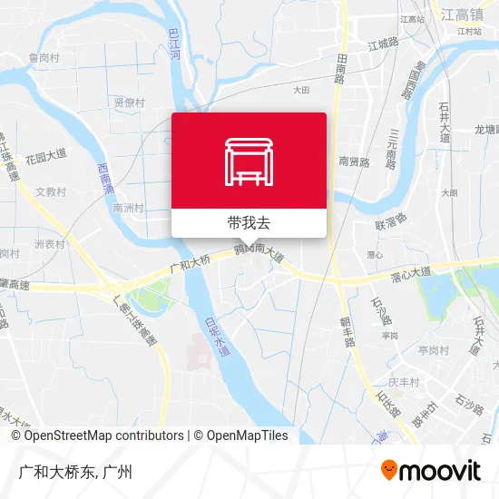 广和大桥东地图