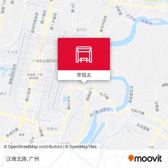 汉塘北路地图