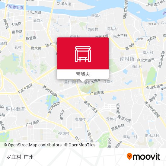 罗庄村地图