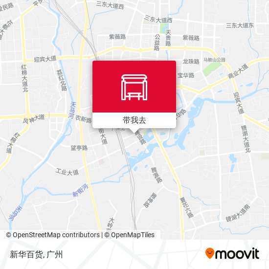 新华百货地图