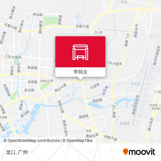 龙口地图
