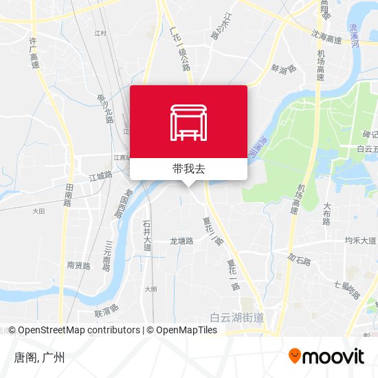 唐阁地图