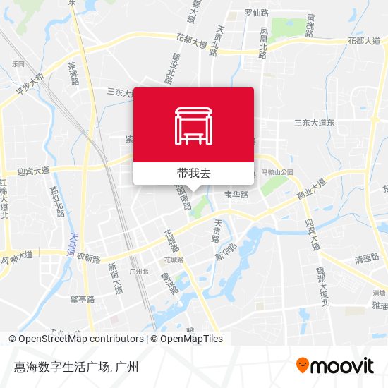惠海数字生活广场地图
